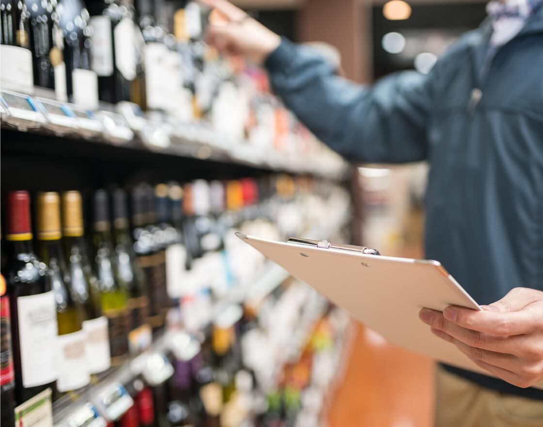 酒類販売業免許取得サポート